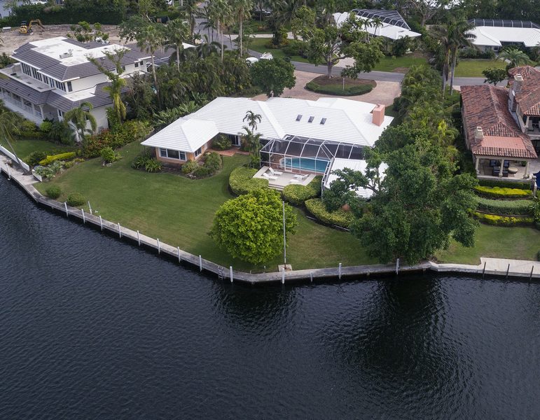 Back Top Aerial View